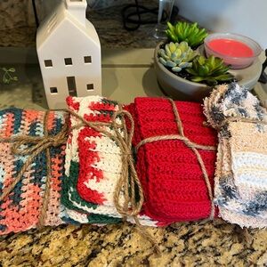 Crochet cloths